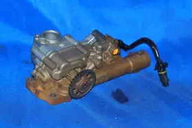 2741801601 Mercedes-benz 2015-2020 C E Glc Slc 300 M274 2.0l 4 Cyl Engine Oil Pump Oem Nice