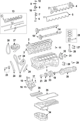 275-180-06-01 Mercedes-benz Genuine Oil Pump