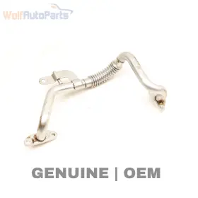 2751861115 Mercedes-benz 2016-2017 Maybach S600 6.0l - Left Engine Oil Pump Pipe / Tube