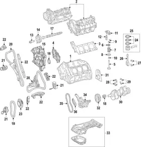 2761800000 Mercedes-benz Oem C 350 300 43 Amg 2012-2023 Oil Pump Part # 34