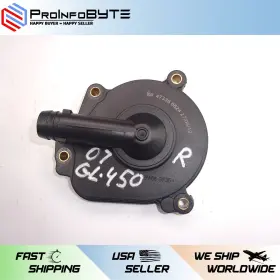 473388624 Mercedes-benz 07-12 Gl450 Engine Pcv Crankcase Vent Valve Oil Separator Cover Oem