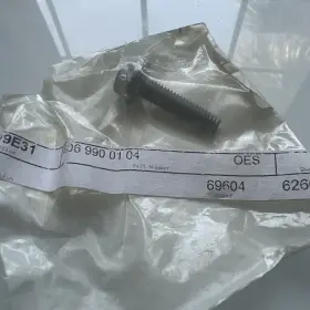 6069900104 Mercedes-benz New Genuine Oil Level Sender Mounting Screw Self-tapping