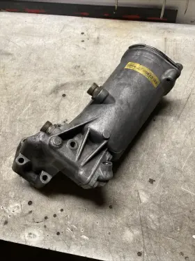 6151840102 Mercedes-benz Banz W123 Engine Oil Filter Housing Canister Unit Assembly #3