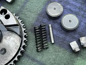 6172360330 Mercedes-benz W123 C123 300d Om617 Oil Pump Parts Bag #2