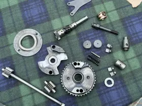 6172360330 Mercedes-benz W123 C123 300d Om617 Oil Pump Parts Bag