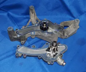 99710701207 Mercedes-benz 2006-2008 Porsche Cayman And Boxster Base S 2.7l 3.4l Engine Oil Pump Oem Good