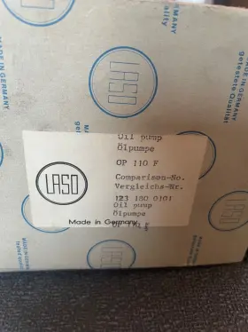 A1231800101 Mercedes-benz Nos 1231800101 W123 W114 Oil Pump Laso
