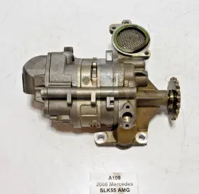 A1371810201 Mercedes-benz 05-10 Oem R171 Slk55 Amg 5.5l V8 M113 Engine Motor Oil Pump
