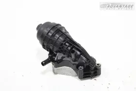 A2701800810 Mercedes-benz 2014-2019 Cla250 C117 2.0l Engine Oil Filter Housing With Cooler Oem #3