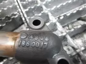 A9061860017 Mercedes-benz Om926la Oem Om904la Diesel Engine Oil Pump Pickup Tube #3