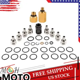 Mhqp-0199 Mhmoto High Pressure Oil Rail Ball Tube Repair Kit For Ford 6.0l Diesel 2003 - 2010