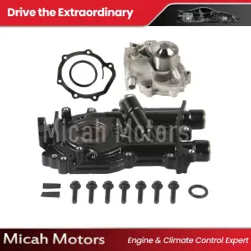 Micaheop0004 Micah Motors Wp1125 Fit 2002-2005 Subaru Forester 2.5l H4 Oil Pump And Water Automatic Trans Only