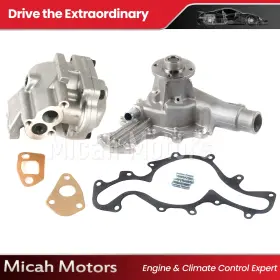 Micaheop0016 Micah Motors Ewp0072 Oil Pump Water Set For 1991-2000 Ford Ranger Explorer Aerostar 4.0l V6 Ohv