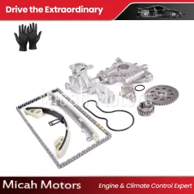 Micahtck42op58wp47 Micah Motors 90731s Timing Chain Kit Oil Pump Water 135-1690 For 11-16 Honda Cr-z 1.5l