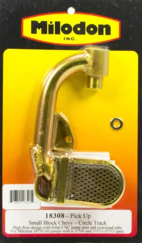 18308 Milodon Oil Pump Pick Up Tube