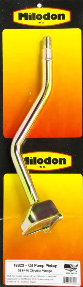 18320 Milodon - Oil Pump Pick-up