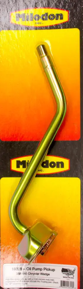 18328 Milodon - Oil Pump Pick-up