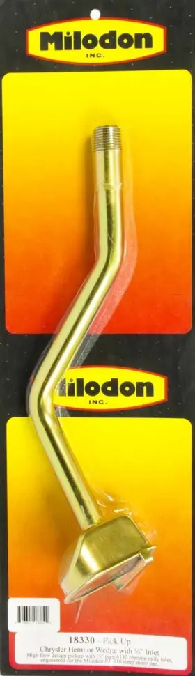 18330 Milodon Oil Pump Pick Up Tube