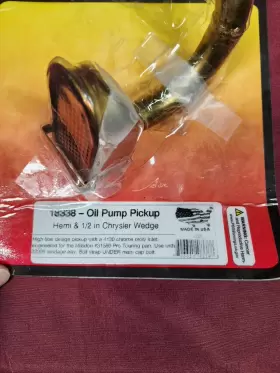18338 Milodon Oil Pump Pick-up #2
