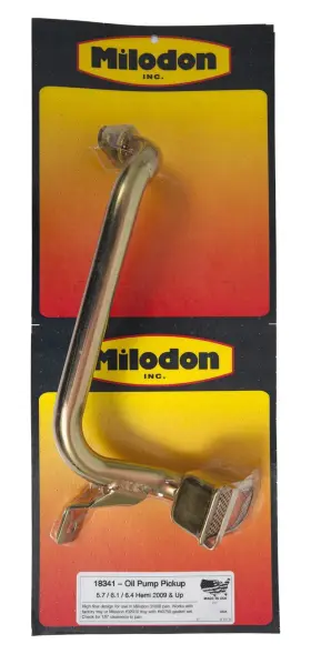 18341 Milodon For Oil Pump Pick-up Mopar Gen Iii Hemi Mid-sump