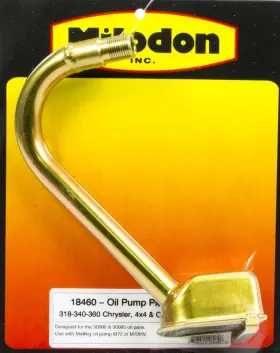 18460 Milodon Oil Pump Pick-up