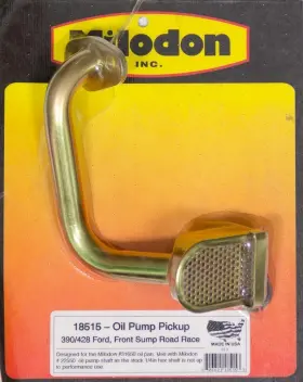 31650 Milodon 18515 Oil Pump Pick-up For Pan