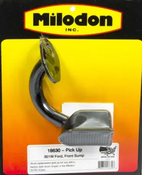 18630 Milodon Oil Pump Pick Up
