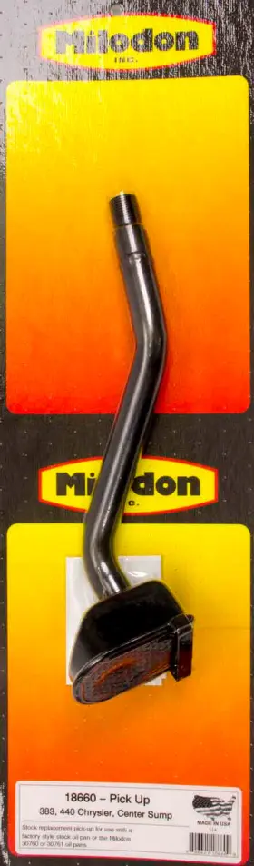 18660 Milodon - Oil Pump Pick-up