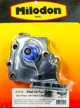21215 Milodon Oil Pump Cover