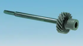 21500 Milodon 8.5 Inch Oil Pump Shaft With Steel Gear For Big Block Mopar