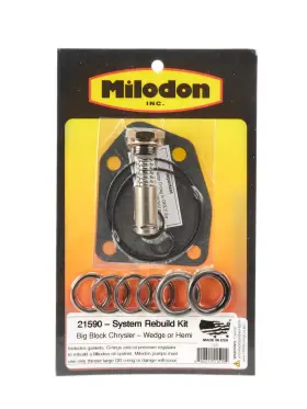 21590 Milodon Oil System Rebuild Kit