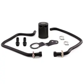 Mmbcc-cam8-16pbe Mishimoto Fits 2016 Chevrolet Camaro Ss Baffled Oil Catch Can Kit - Black