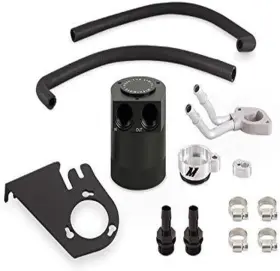 Mmbcc-f2d-11be Mishimoto Baffled Oil Catch Can For 2011 16 Ford 6.7l Powerstroke