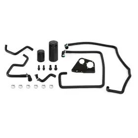 Mmbcc-f35t-17sbe Mishimoto Baffled Oil Catch Can Kit For Ford F-150 3.5l Ecoboost 2017-2020
