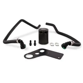 Mmbcc-mus8-15pbe Mishimoto Baffled Oil Catch Can Pcv Side Fits Ford Mustang