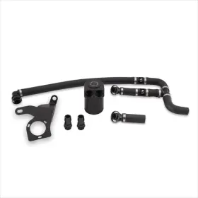 Mmbcc-s4-18pbe Mishimoto For 18 Audi B9 S4/s5 Baffled Oil Catch Can- Pcv Side