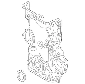 1060a216 Mitsubishi Genuine Front Cover