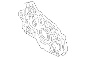 1211a164 Mitsubishi Genuine Engine Oil Pump