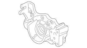 Md376663 Mitsubishi Genuine Oil Pump