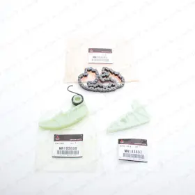 Mn183896 Mitsubishi New Genuine Oem 11-25 Outlander 08-15 Lancer Evo X Oil Pump Chain Kit