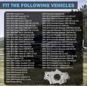 Eop-gm-001 Mnjws M295 Standard Volume Oil Pump - Compatible With 4.8l 5.3l 6.0l Chevy Silver #2