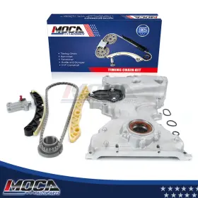 Mocaetc8010 Moca Timing Chain Kit And Oil Pump For 06-13 Honda Civic 1.8l Eng. Code R18a1 R18a4