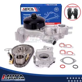Mocaetc8731 Moca Timing Chain Kit Oil Water Pump For Express Silverado Camaro Tahoe Gmc Hummer