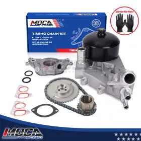 Mocaetc8759 Moca Timing Chain Kit Oil Water Pump For 97-04 Chevrolet Corvette Pontiac Firebird Gt
