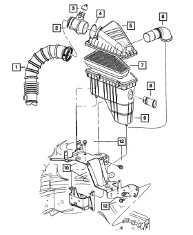 06101752 Mopar Genuine Hex Head Screw And Washer 6101752
