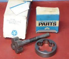2084415 Mopar Nos 1960-69 Dodge Chry Plym Oil Pump Shaft And Rotor 170 225 6 Cyl