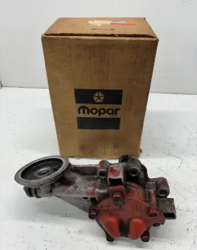 2121678 Mopar Oem 60s 70s 225 6 Cyl Cylinder Oil Pump With Gear Chrysler Dodge Plymouth