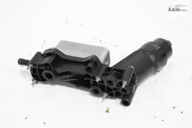 68596318ab Mopar 2016-2024 Jeep Grand Cherokee 3.6l Flex 4wd Engine Motor Oil Filter Housing Oem #3