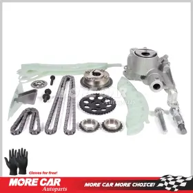 Mca11021 More Car Auto Parts Timing Chain Kit With Oil Pump For 10-12 Mini Cooper 1.6l Dohc Turbocharged