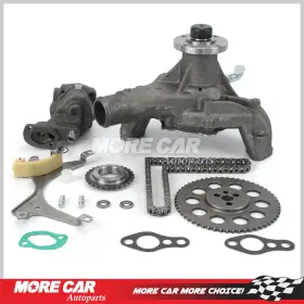Mca9040 More Car Auto Parts Timing Chain Kit Oil Water Pump For 1999-2003 Chevrolet S10 Blazer Astro 4.3l